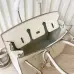 6Birkin Handbag 25cm White #A50031