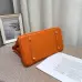 4Birkin Handbag Orange #A50032