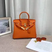 Birkin Handbag Orange #A50032