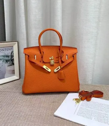 Birkin Handbag Orange #A50032