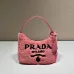 29 Prada Plush velvet  new style  Bag  #A31059