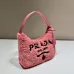 36 Prada Plush velvet  new style  Bag  #A31059