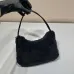8 Prada Plush velvet  new style  Bag  #A31059