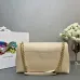 12Caramel Prada Doux extra large leather shoulder bag #A49969