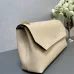 14Caramel Prada Doux extra large leather shoulder bag #A49969
