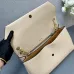18Caramel Prada Doux extra large leather shoulder bag #A49969