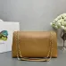 3Caramel Prada Doux extra large leather shoulder bag #A49969