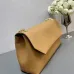 4Caramel Prada Doux extra large leather shoulder bag #A49969