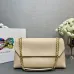 11Caramel Prada Doux extra large leather shoulder bag #A49969