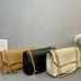 1Caramel Prada Doux extra large leather shoulder bag #A49969