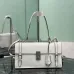 12Dark Brown Medium leather handbag #A51644