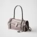 15Dark Brown Medium leather handbag #A51644