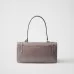 16Dark Brown Medium leather handbag #A51644