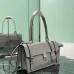 18Dark Brown Medium leather handbag #A51644
