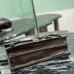 7Dark Brown Medium leather handbag #A51644