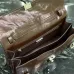 8Dark Brown Medium leather handbag #A51644