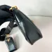 13Prada AAA+ Black Gold shoulder bag Original Quality #A35852