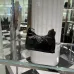 3Prada AAA+ Black Gold shoulder bag Original Quality #A35852