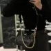 6Prada AAA+ Black Gold shoulder bag Original Quality #A35852