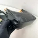 9Prada AAA+ Black Gold shoulder bag Original Quality #A35852