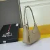 19Prada AAA+ Hobo handbags Cowhide moon shaped bag #999931346