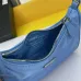 21Prada AAA+ Hobo handbags Cowhide moon shaped bag #999931346