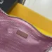 25Prada AAA+ Hobo handbags Cowhide moon shaped bag #999931346
