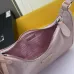 26Prada AAA+ Hobo handbags Cowhide moon shaped bag #999931346