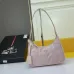 28Prada AAA+ Hobo handbags Cowhide moon shaped bag #999931346