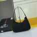 8Prada AAA+ Hobo handbags Cowhide moon shaped bag #999931346