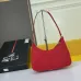 11Prada AAA+ Hobo handbags Cowhide moon shaped bag #999931346