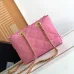 23Prada AAA+ handbags Top original vintage vintage chain diamond hobo bags #A29291