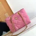 24Prada AAA+ handbags Top original vintage vintage chain diamond hobo bags #A29291