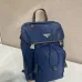 3Prada Backpack Size:27x45x17cm #A48384