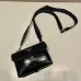 3Prada Black Leather shoulder bag #A49678