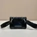 4Prada Black Leather shoulder bag #A49678