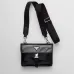10Prada Black Leather shoulder bag #A49678