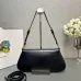 12Prada Bolsa De Hombro Con Logo Triangular Esmaltado #A49968