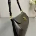 15Prada Bolsa De Hombro Con Logo Triangular Esmaltado #A49968