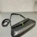 17Prada Bolsa De Hombro Con Logo Triangular Esmaltado #A49968