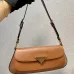 20Prada Bolsa De Hombro Con Logo Triangular Esmaltado #A49968
