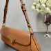 24Prada Bolsa De Hombro Con Logo Triangular Esmaltado #A49968
