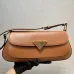 28Prada Bolsa De Hombro Con Logo Triangular Esmaltado #A49968