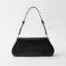 5Prada Bolsa De Hombro Con Logo Triangular Esmaltado #A49968