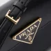 7Prada Bolsa De Hombro Con Logo Triangular Esmaltado #A49968