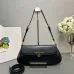 11Prada Bolsa De Hombro Con Logo Triangular Esmaltado #A49968