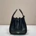 12Prada Bucket Bags | Raffia Bucket Bag #A49964