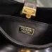 16Prada Handbag Cheo Size:22x18.5x4.5cm #A48393