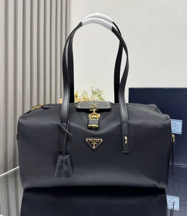 Prada Handbag Size:40x21x20cm #A48366