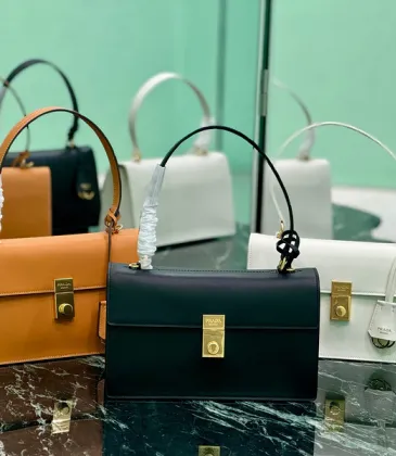 Prada Handbag SoftSound Size:28x17x11cm #A48394